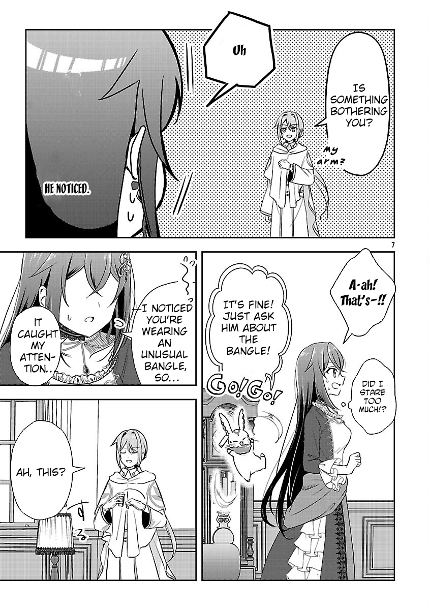 I Failed to Become a Saint, but Even Hiding Quietly Still Causes Trouble. Chapter 8 Page 9
